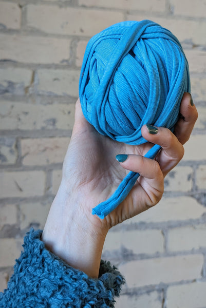 Solid Fabric Yarn Ball