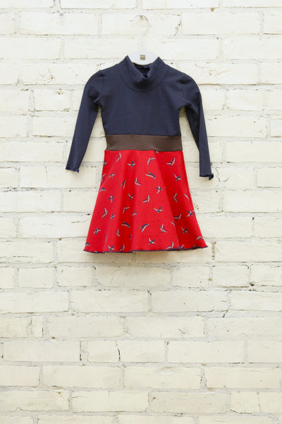 Lucky Duck Dress (6-18 Months)
