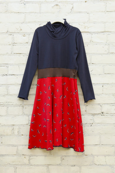 Lucky Duck Dress (6-8 Years)