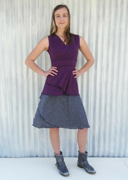 Amethyst Rowena Top