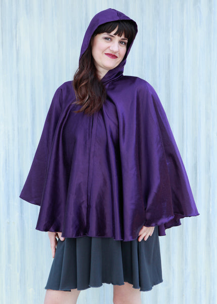 Amethyst Ava Cape