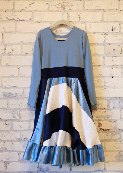 Winter Princess Dress (6-8 Years)