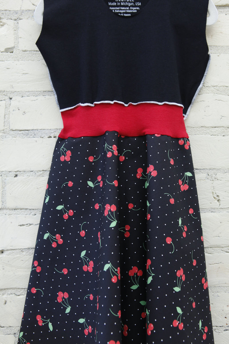 Black Cherry Dress (3-5 Years)