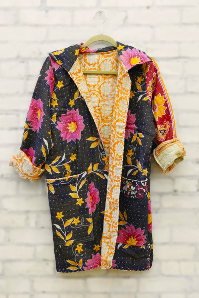 Midnight Garden Coat (M)