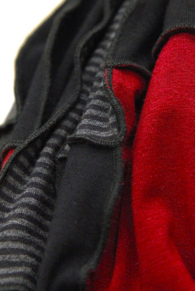 Black Raspberry Infinity Scarf