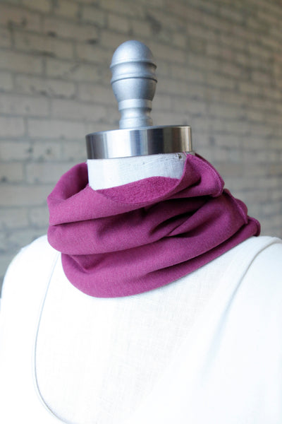 Boysenberry Lucky Neck Warmer