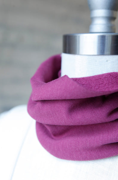 Boysenberry Lucky Neck Warmer