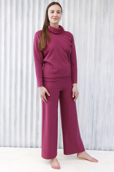 Boysenberry Luxury Lounge Pants