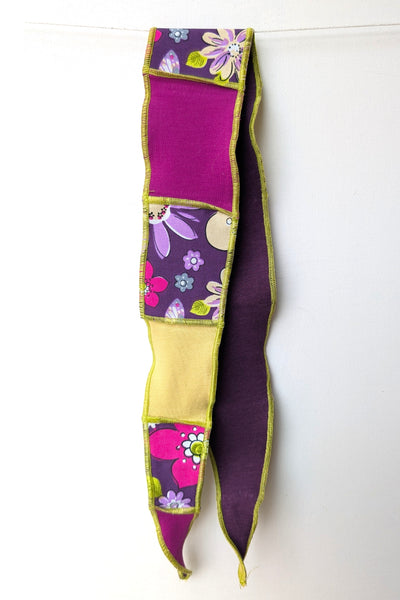 Flower Party Patchwork Headband