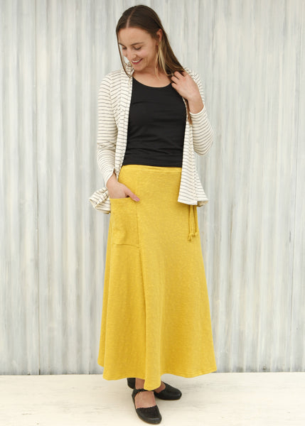 Gold Amina Skirt