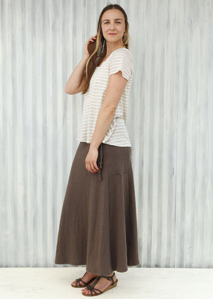 Pecan Amina Skirt