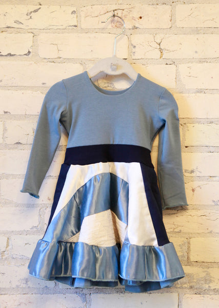 Winter Princess Dress (6-18 Months)