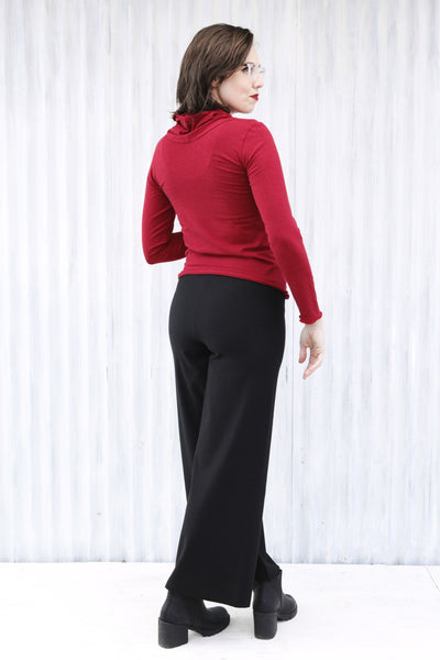 Black Luxury Lounge Pants