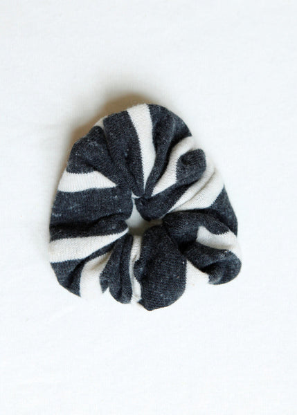 Salvaged Cotton Scrunchies