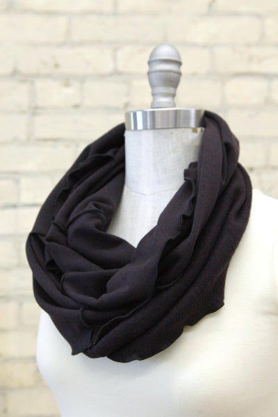 Coffee Lucky Infinity Scarf