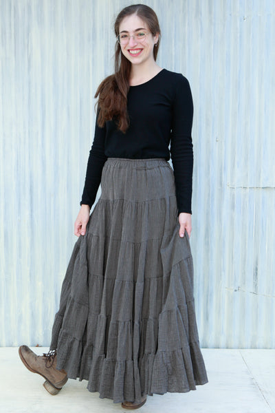 Granite Peasant Skirt
