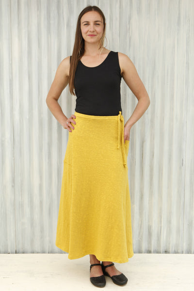 Gold Amina Skirt