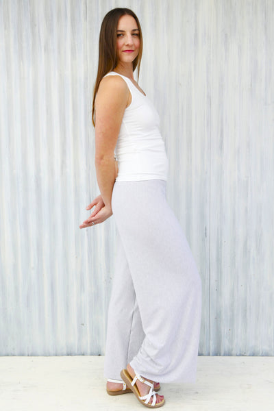 Marble Stripe Pants