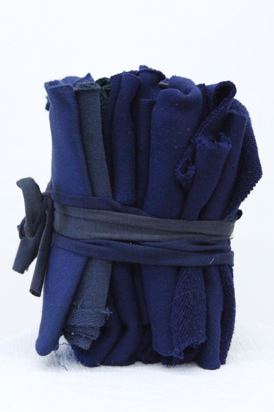 Cozy Navy Fabric Craft Bundle