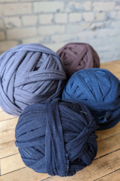 Solid Fabric Yarn Ball