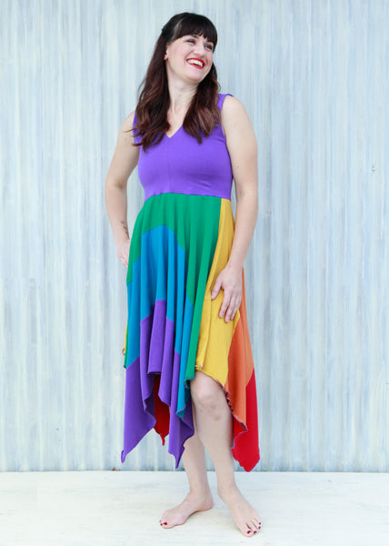 Rainbow Bright Pixie Dress