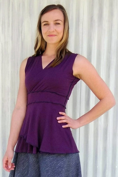 Amethyst Rowena Top