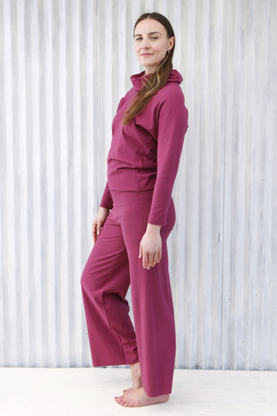 Boysenberry Luxury Lounge Pants