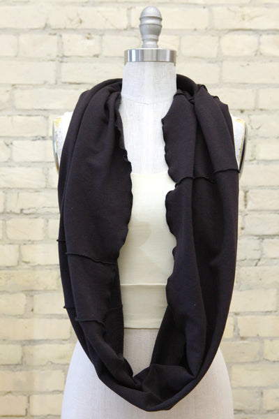 Coffee Lucky Infinity Scarf