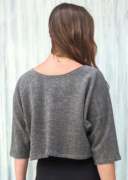 Dark Gray Alex Top