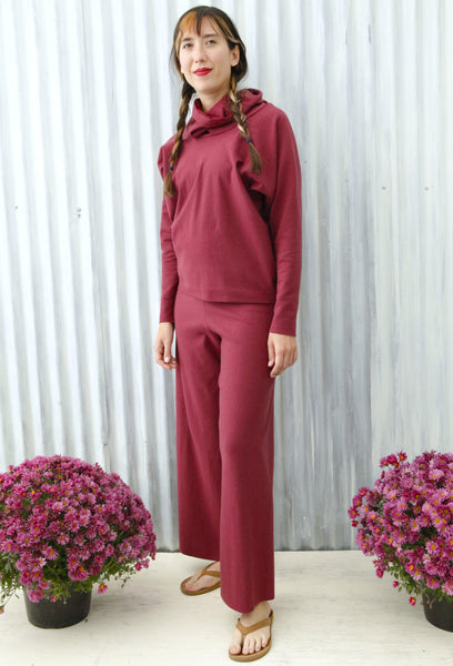 Hibiscus Luxury Lounge Top