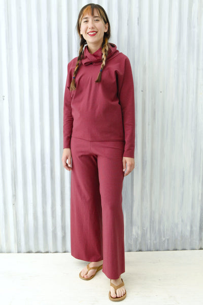 Hibiscus Luxury Lounge Top