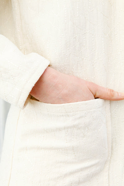 Natural Andi Coat