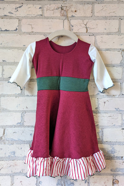 Winter Holiday Dresses (1-2 Years)