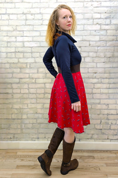 Lucky Duck Dress
