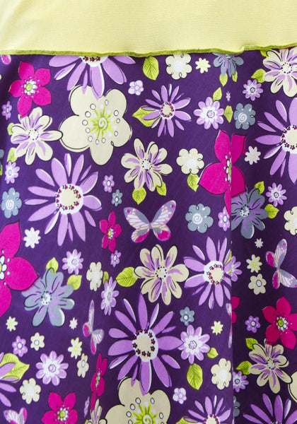 Flower Party Wrap Dress