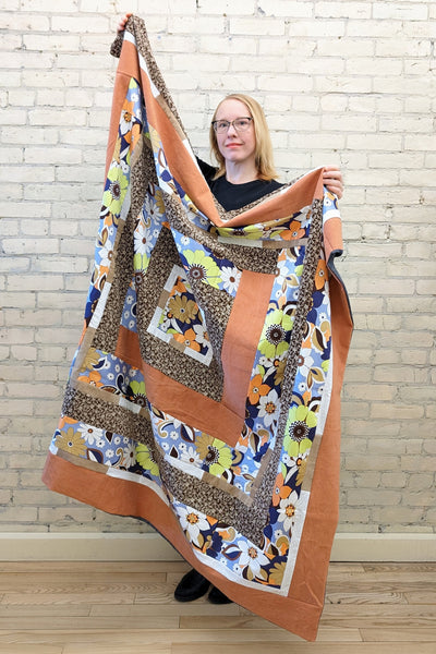 Flower Power Quilt