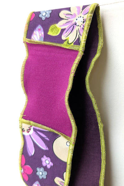 Flower Party Patchwork Headband