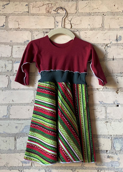 Winter Holiday Dresses (1-2 Years)