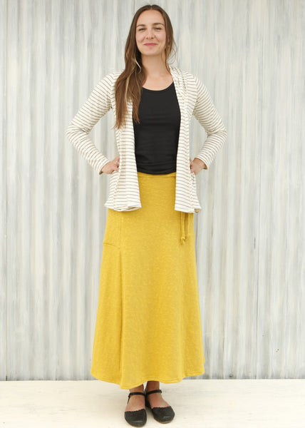 Gold Amina Skirt