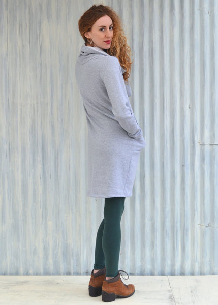 Gray Harper Tunic