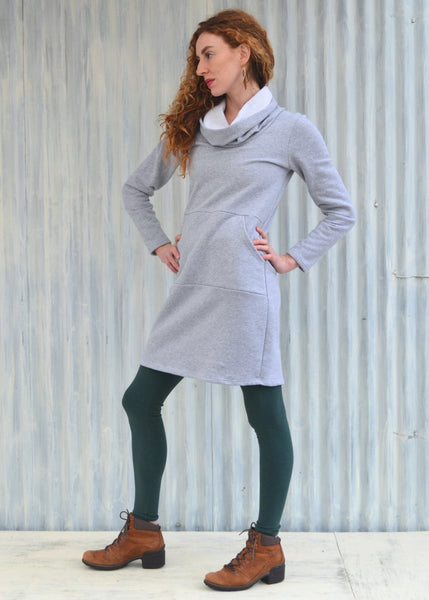 Gray Harper Tunic
