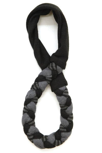 Midnight Braided Headband