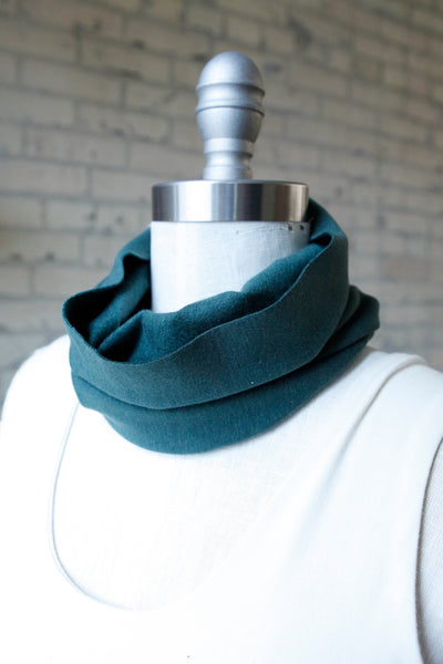 Green Lucky Neck Warmer