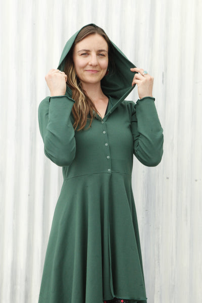 Green Virginia Dress Coat