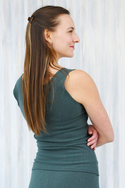 Green Lucky Tank Top