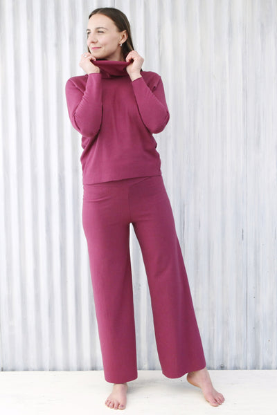 Boysenberry Luxury Lounge Pants