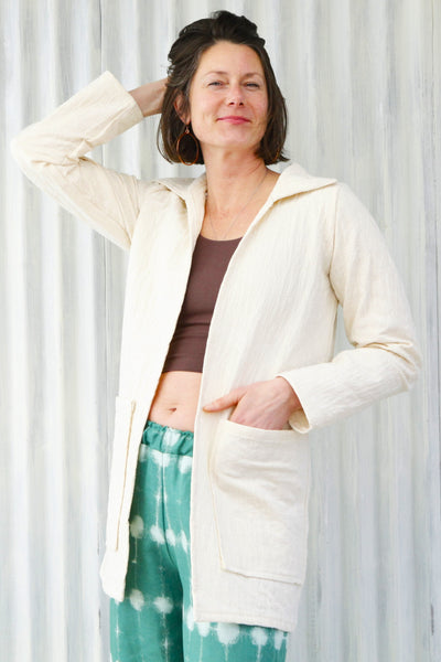 Natural Andi Coat