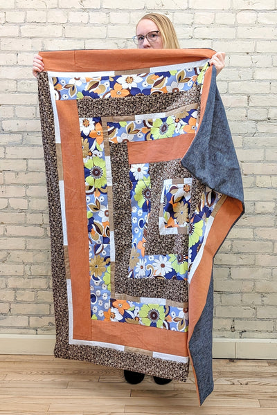 Flower Power Quilt