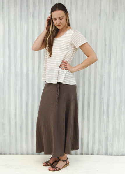 Pecan Amina Skirt