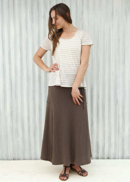 Pecan Amina Skirt